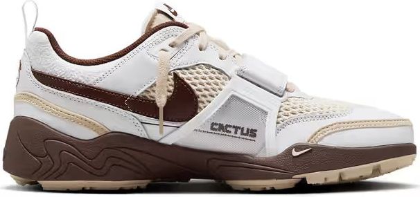 Nike Zoom Field X Travis Scott Light Chocolate Sneaker view 2